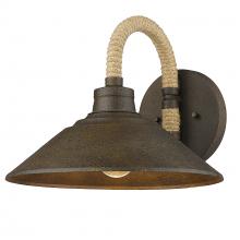  3318-1W DR - Journey 1 Light Wall Sconce in Dark Rust